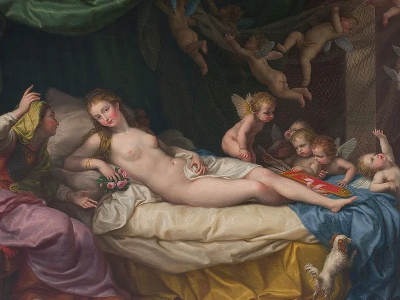 1729-Laurent Pêcheux - Venere e Minerva, 1794